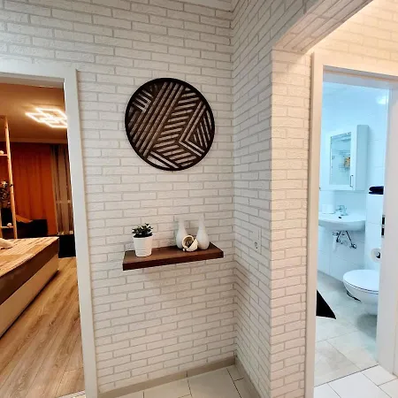 Modernes Wohlfuehl-apartment Mit Stil Apartmán Mülheim an der Ruhr