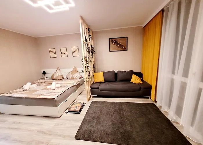 Modernes Wohlfühl-apartment Mit Stil