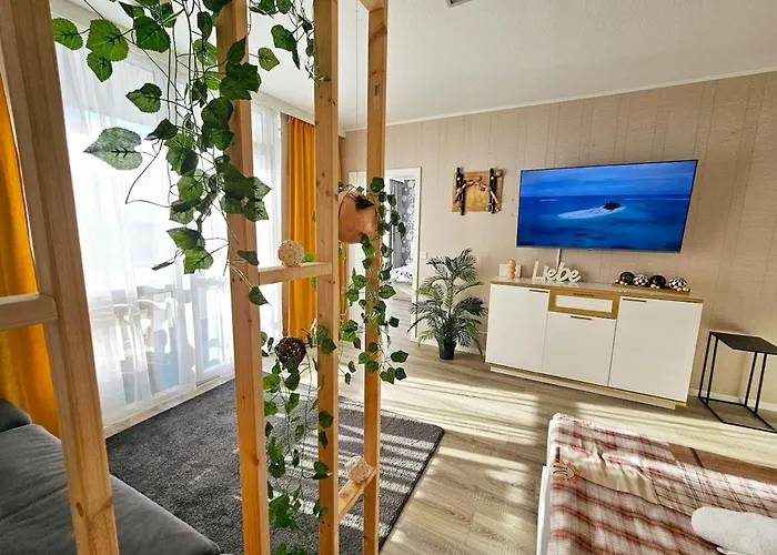 Modernes Wohlfühl-apartment Mit Stil